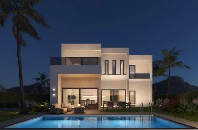 Villa de 3 chambres à Benissa, Spain No. 553