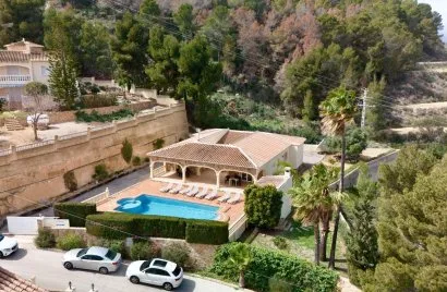 Villa de 5 chambres à Calpe, Spain No. 596