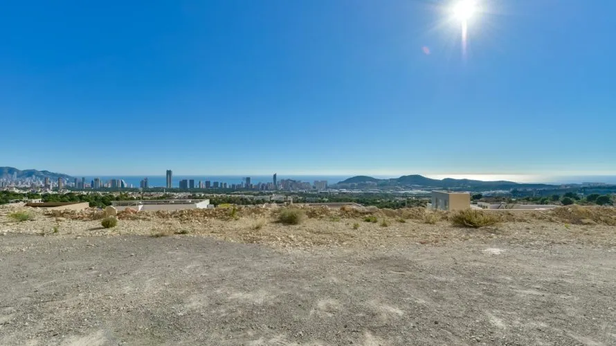 Villa de 4 chambres à Finestrat, Spain No. 577 № 1