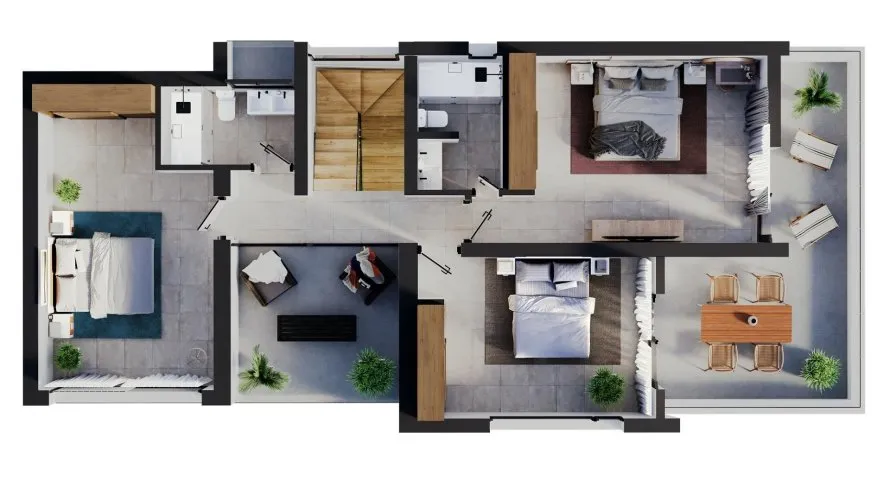 Villa de 3 chambres à Calpe, Spain No. 568 № 5