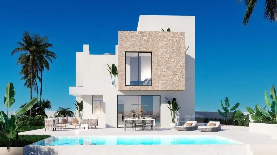 Villa de 4 chambres à Finestrat, Spain No. 550 № 19