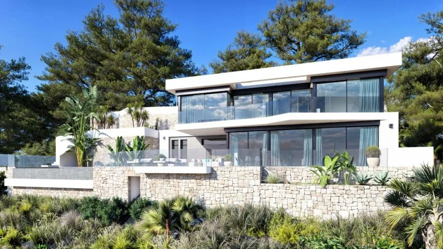 Villa de 3 chambres à Benissa, Spain No. 635 № 1