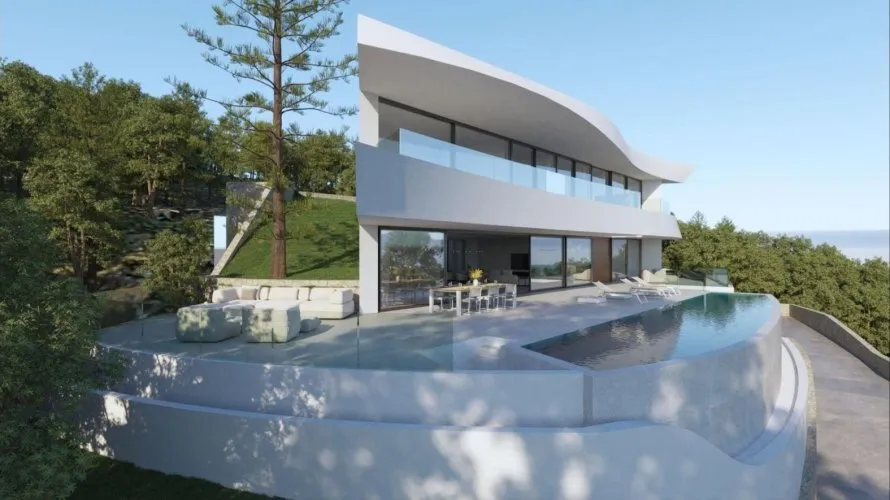 Villa de 5 chambres à Altea La Vella, Spain No. 569 № 14