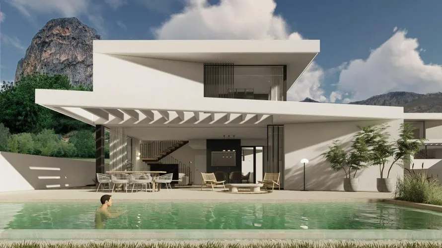 Villa de 3 chambres à Polop, Spain No. 543 № 25