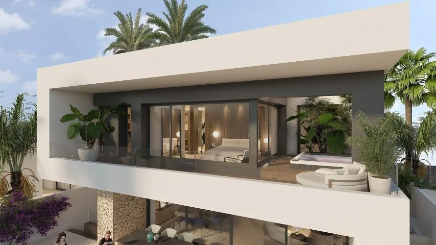 Villa de 3 chambres à Algorfa, Spain No. 557 № 1