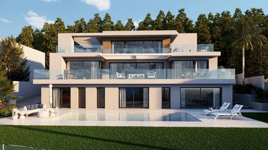 Villa de 5 chambres à Altea, Spain No. 590 № 24