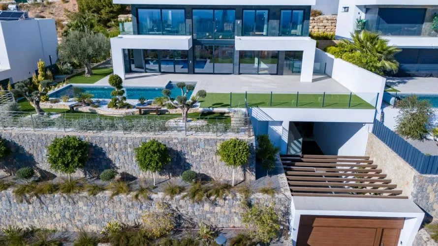 Villa de 7 chambres à Finestrat, Spain No. 599 № 8