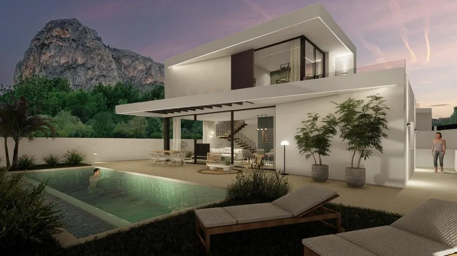 Villa de 3 chambres à Polop, Spain No. 598 № 20