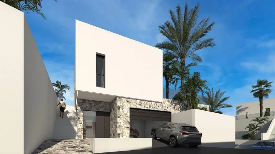 Villa de 4 chambres à Finestrat, Spain No. 544 № 1