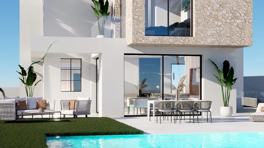 Villa de 3 chambres à Finestrat, Spain No. 411 № 10