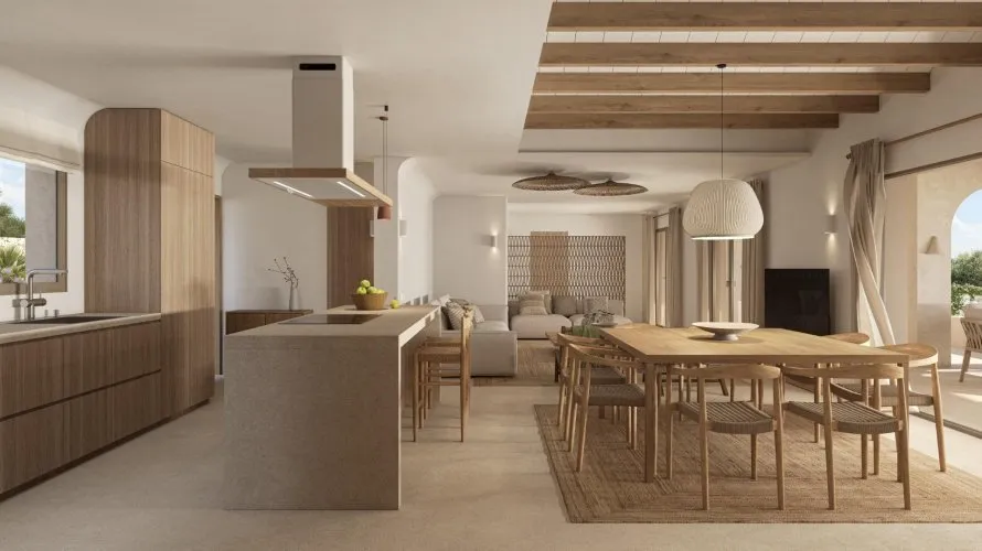 Villa de 3 chambres à Fustera, Espagne No. 702 № 5