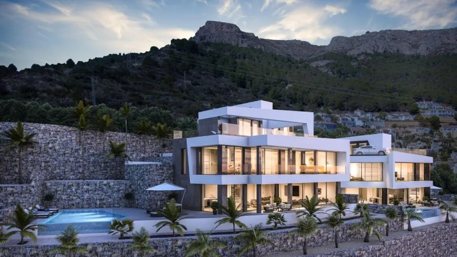 Villa de 4 chambres à Calpe, Spain No. 445 № 7