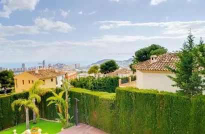 Villa de 4 chambres à Finestrat, Spain No. 427