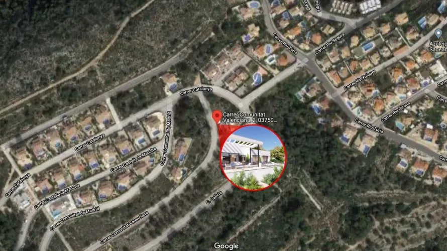 Villa de 3 chambres à Pedreguer, Spain No. 474 № 12