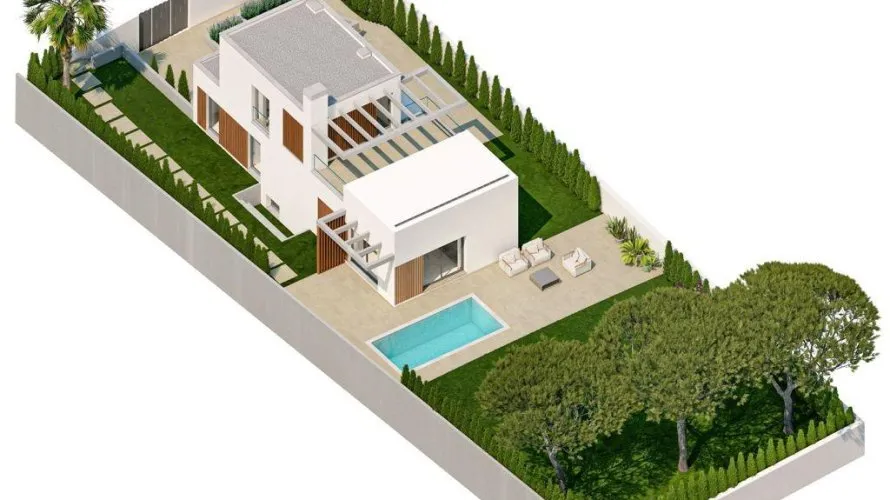 Villa de 3 chambres à Finestrat, Spain No. 511 № 5