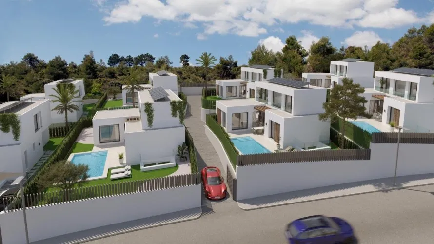 Villa de 3 chambres à L'Alfàs del Pi, Spain No. 534 № 6