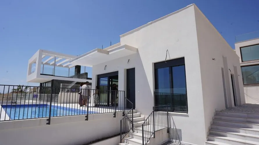 Villa de 3 chambres à Polop, Spain No. 530 № 5