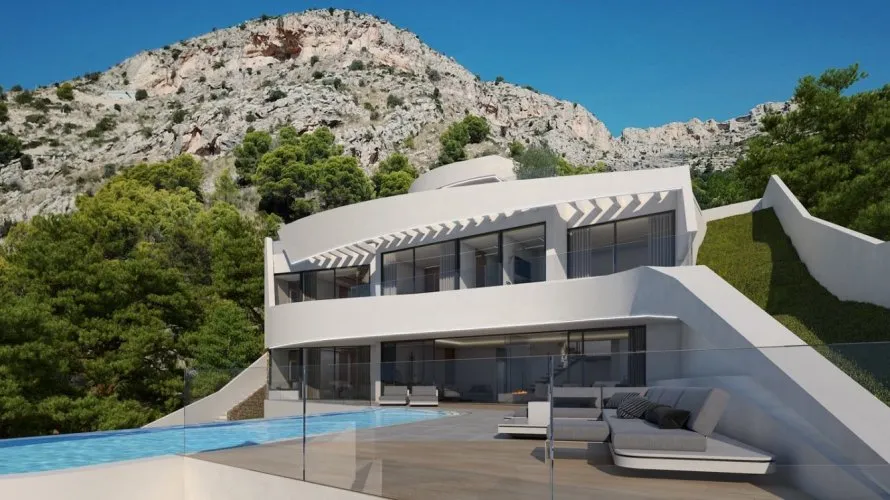 Villa de 4 chambres à Zona Altea Hills, Spain No. 462