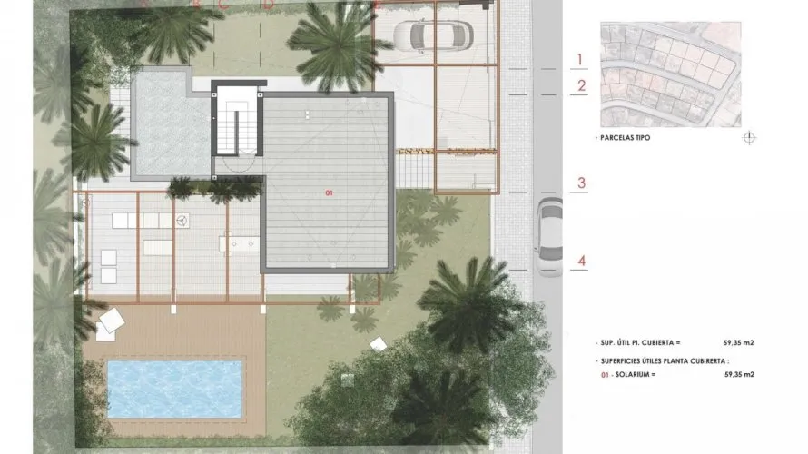 Villa de 4 chambres à Campoamor, Spain No. 452 № 1