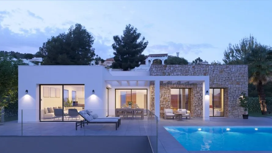 Villa de 3 chambres à Pedreguer, Spain No. 477 № 1