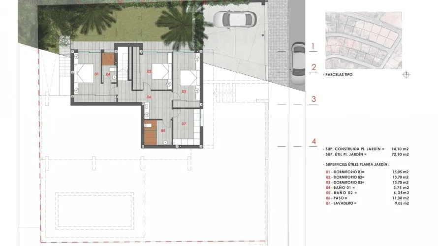 Villa de 4 chambres à Campoamor, Spain No. 452 № 2