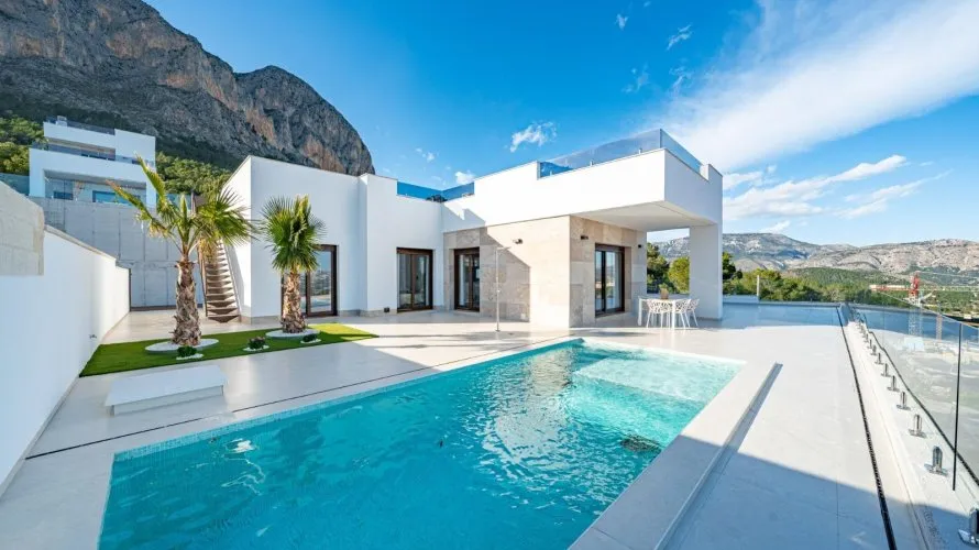 Villa de 3 chambres à Polop, Espagne No. 653 № 2