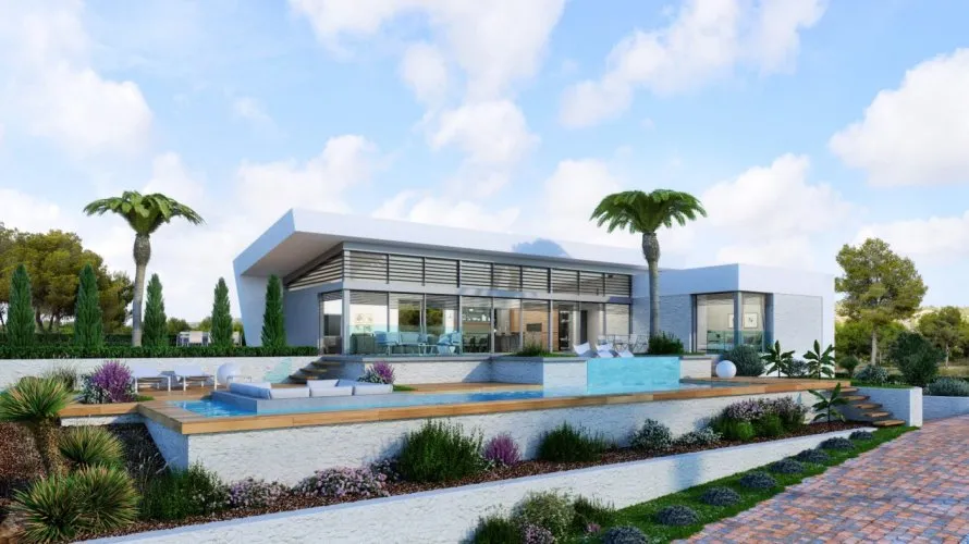 Villa de 3 chambres à Campoamor, Spain No. 442 № 5
