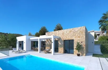 Villa de 3 chambres à Pedreguer, Spain No. 477