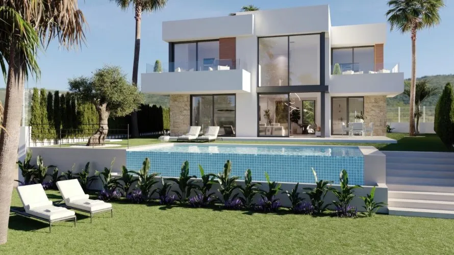 Villa de 3 chambres à Finestrat, Spain No. 646 № 19