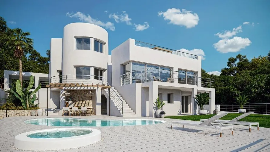 Villa de 4 chambres à Zona Altea Hills, Espagne No. 682 № 18