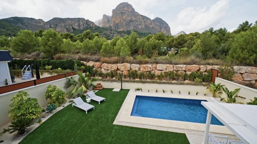 Villa de 3 chambres à Polop, Spain No. 527 № 23
