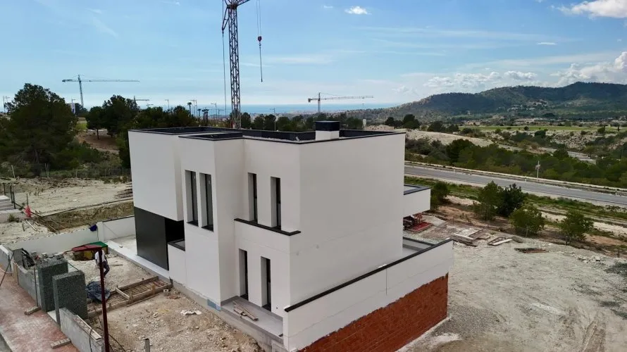Villa de 3 chambres à Finestrat, Spain No. 671