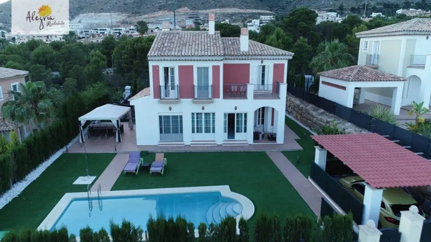 Villa de 4 chambres à Finestrat, Spain No. 441 № 6