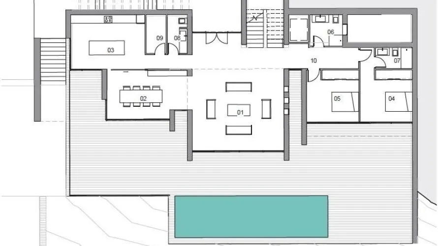 Villa de 5 chambres à Adsubia (Ajuntament Adsubia), Spain No. 495 № 10
