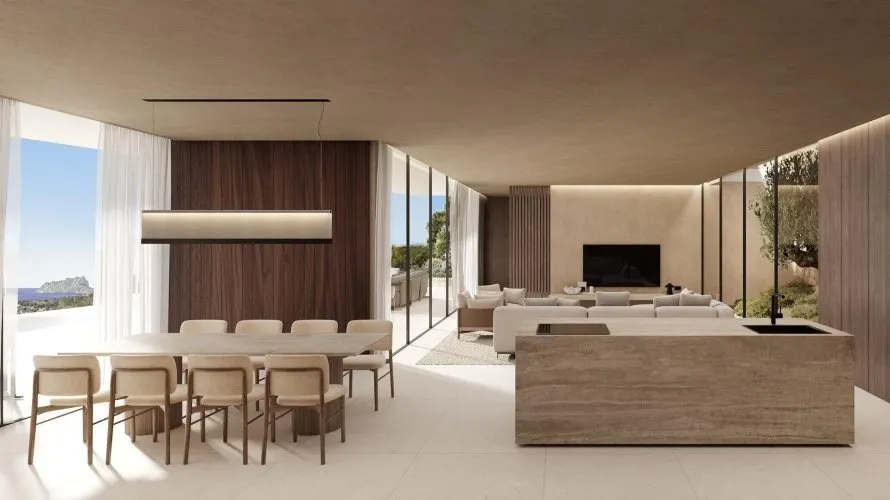 Villa de 4 chambres à Benissa, Espagne No. 700 № 3
