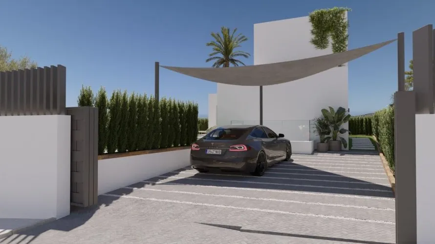 Villa de 3 chambres à L'Alfàs del Pi, Spain No. 534 № 9