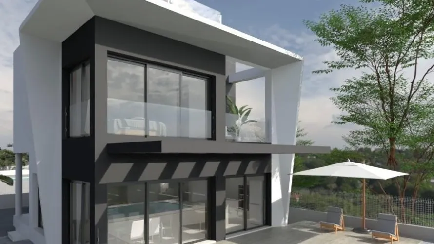 Villa de 3 chambres à Villajoyosa, Spain No. 529 № 5