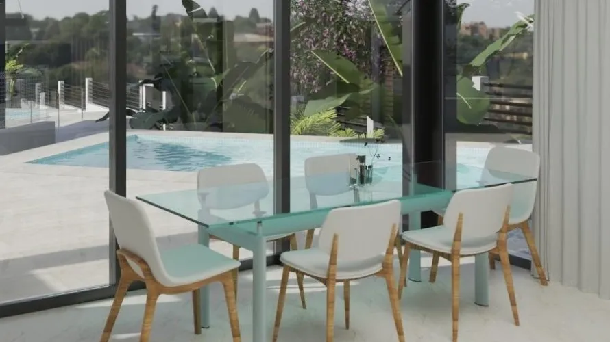 Villa de 3 chambres à Villajoyosa, Spain No. 529 № 11