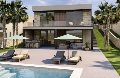 Villa de 4 chambres à Finestrat, Spain No. 672