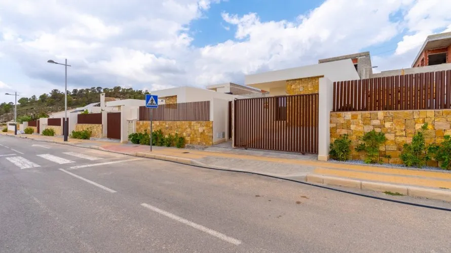 Villa de 2 chambres à Finestrat, Spain No. 691