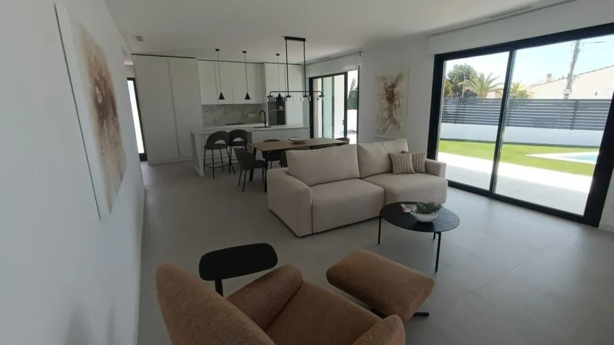 Villa de 3 chambres à Ciudad Quesada, Spain No. 413 № 21