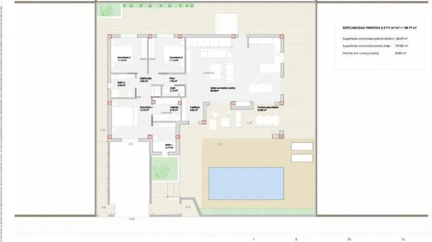 Villa de 3 chambres à Los Altos, Spain No. 449 № 16