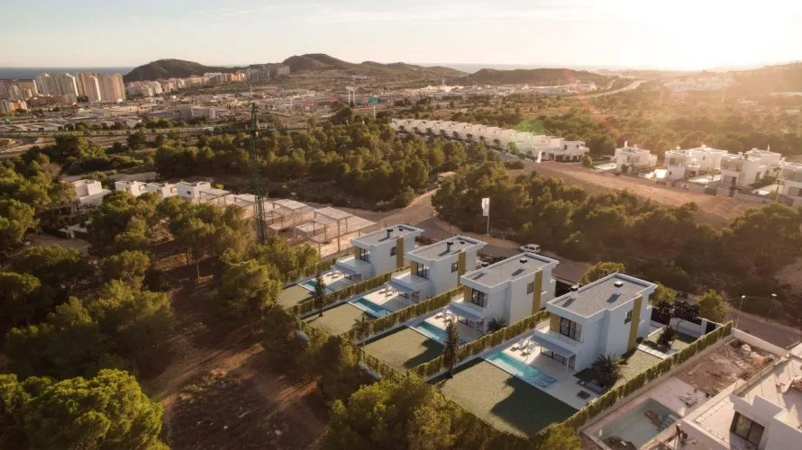Villa de 3 chambres à Finestrat, Spain No. 513 № 25