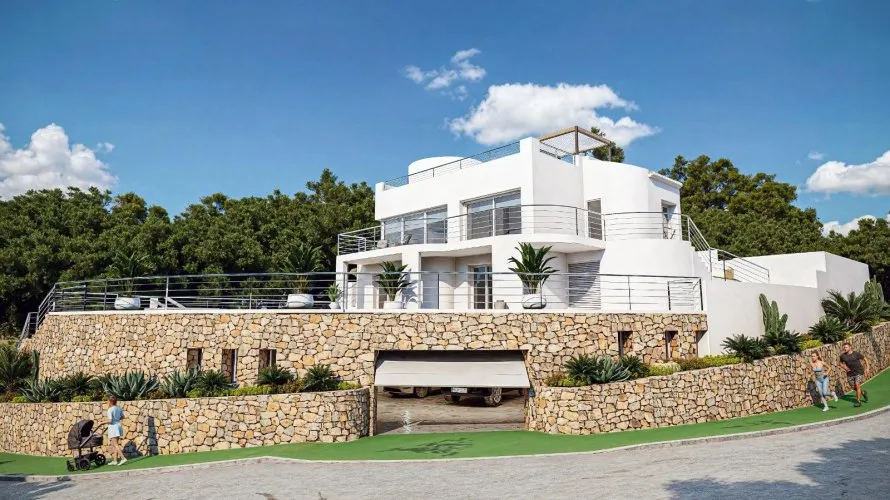 Villa de 4 chambres à Zona Altea Hills, Espagne No. 682 № 13