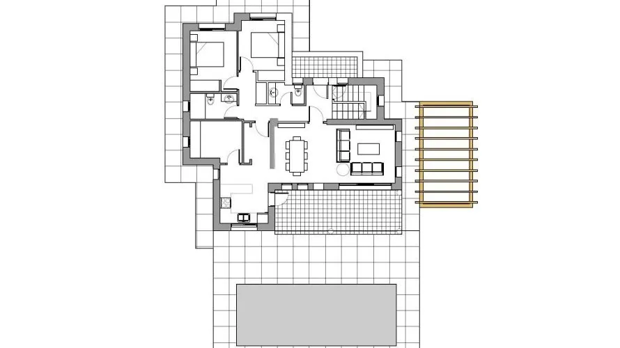 Villa de 3 chambres à Calpe, Spain No. 503 № 2