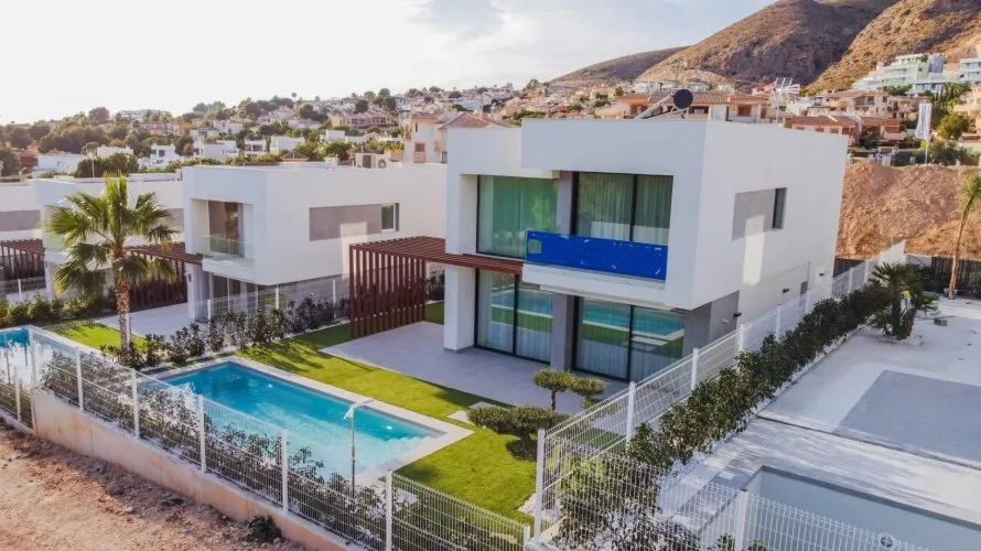 Villa de 3 chambres à Finestrat, Spain No. 407 № 25