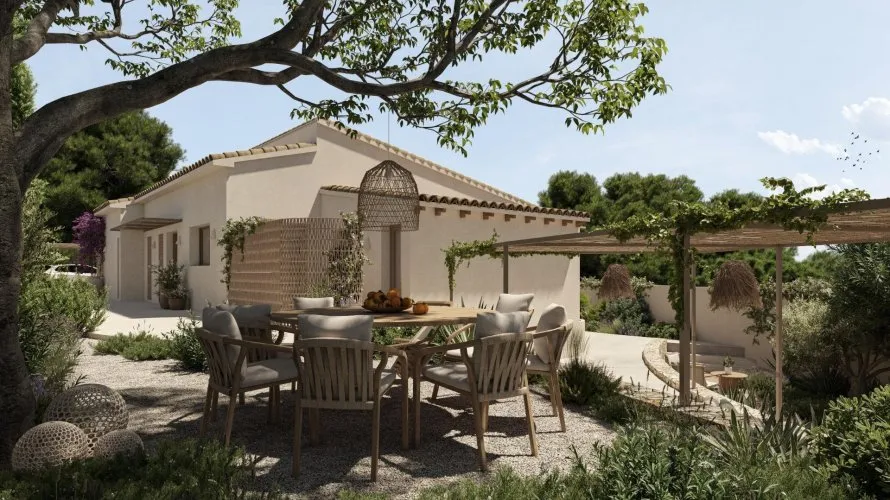 Villa de 3 chambres à Fustera, Espagne No. 702 № 7