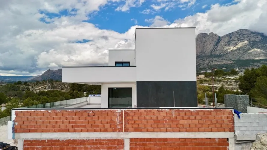 Villa de 3 chambres à Finestrat, Spain No. 671 № 26