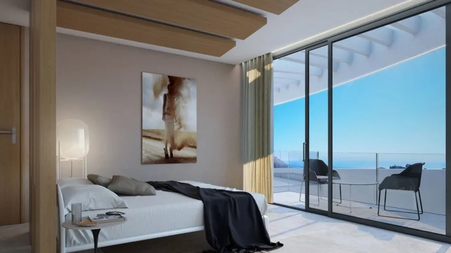 Villa de 4 chambres à Zona Altea Hills, Spain No. 462 № 1