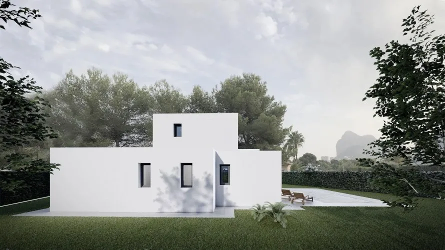 Villa de 3 chambres à Calpe, Spain No. 503 № 4